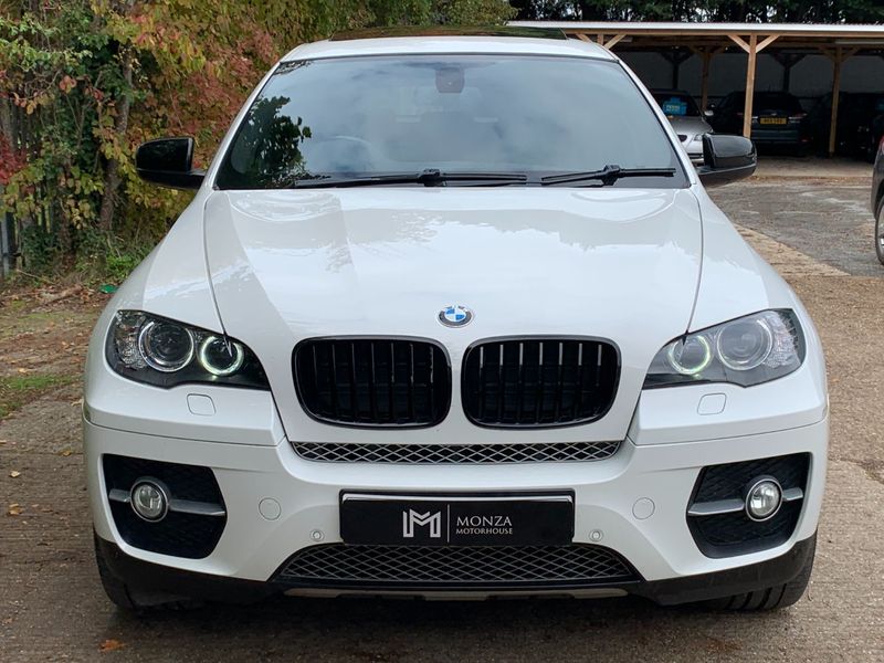 BMW X6 3.0 40d xDrive 2011