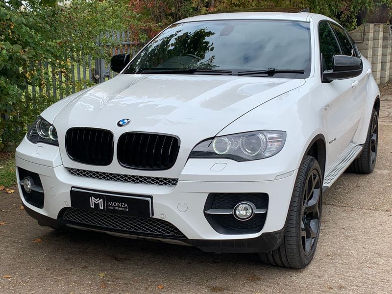 BMW X6 3.0 40d xDrive 2011