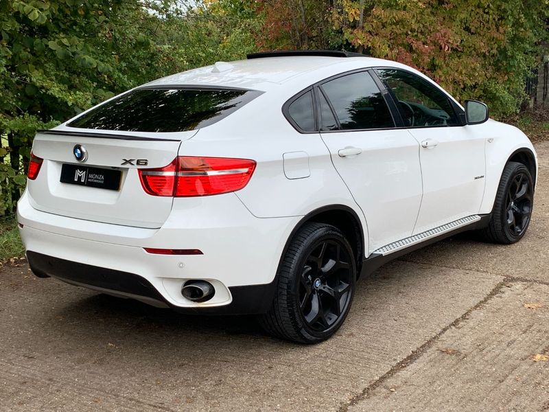 BMW X6 3.0 40d xDrive 2011