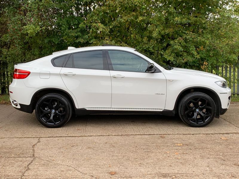 BMW X6 3.0 40d xDrive 2011