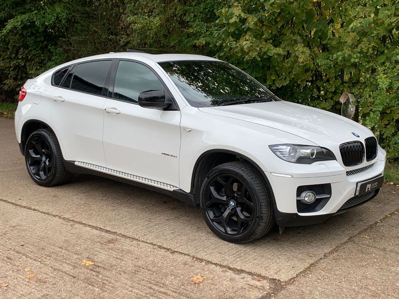 BMW X6 3.0 40d xDrive 2011