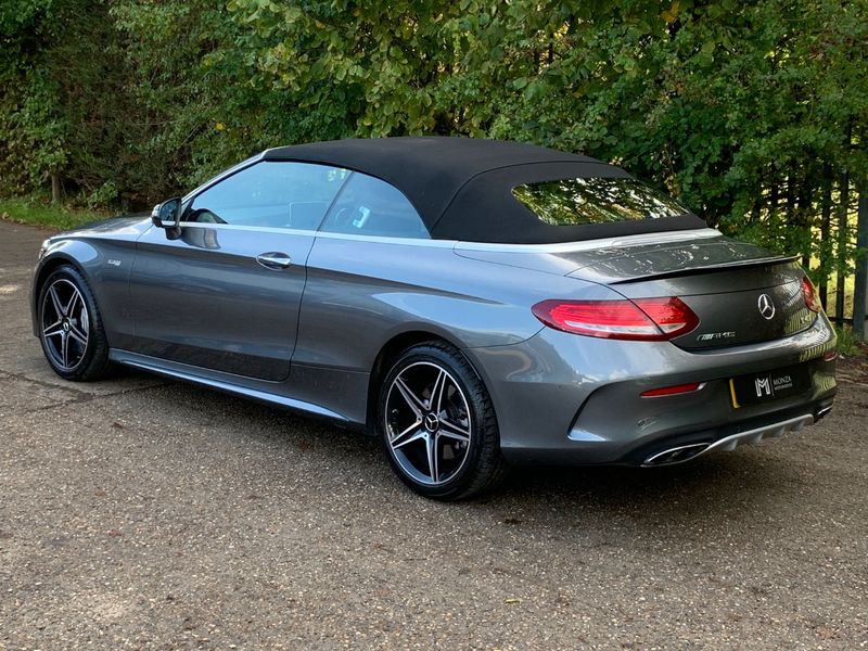 MERCEDES-BENZ C CLASS C43 AMG 3.0 V6 Premium Plus 4MATIC 2017