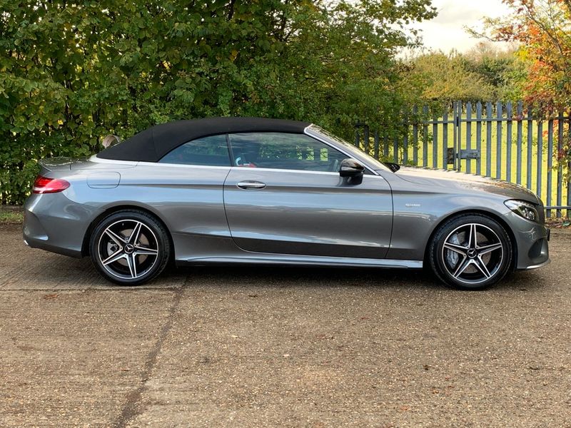 MERCEDES-BENZ C CLASS C43 AMG 3.0 V6 Premium Plus 4MATIC 2017