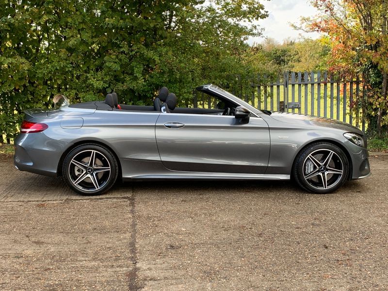 MERCEDES-BENZ C CLASS C43 AMG 3.0 V6 Premium Plus 4MATIC 2017