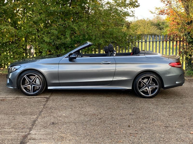 MERCEDES-BENZ C CLASS C43 AMG 3.0 V6 Premium Plus 4MATIC 2017