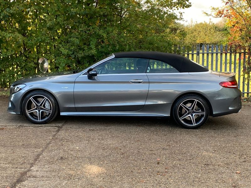 MERCEDES-BENZ C CLASS C43 AMG 3.0 V6 Premium Plus 4MATIC 2017