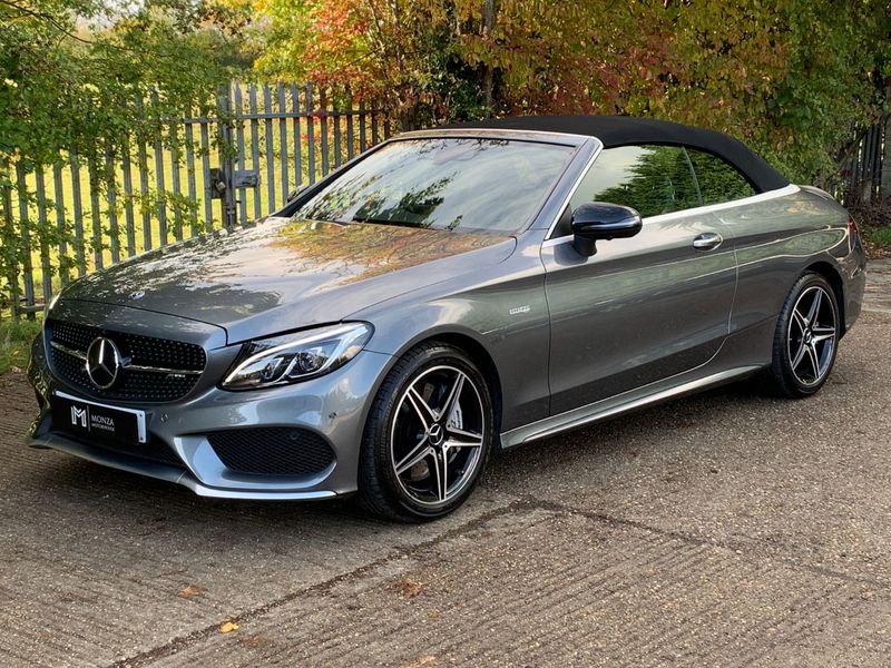 MERCEDES-BENZ C CLASS C43 AMG 3.0 V6 Premium Plus 4MATIC 2017