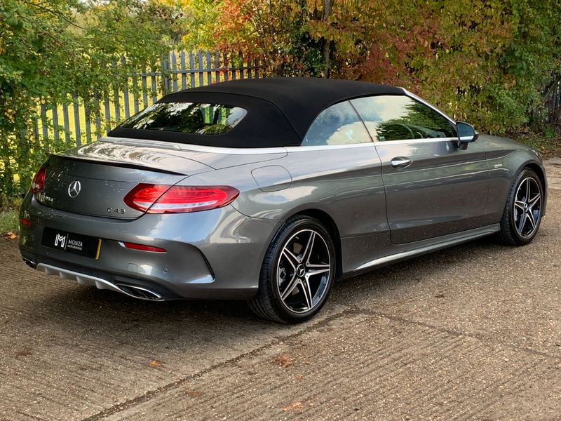 MERCEDES-BENZ C CLASS C43 AMG 3.0 V6 Premium Plus 4MATIC 2017