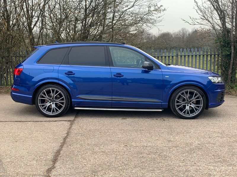 AUDI Q7 3.0 TDI V6 S Line Quattro 2017