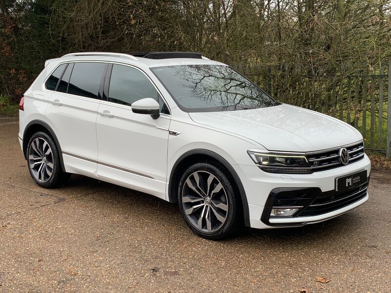 VOLKSWAGEN TIGUAN 2.0 TDI BlueMotion Tech R-Line DSG 4MOTION 2016