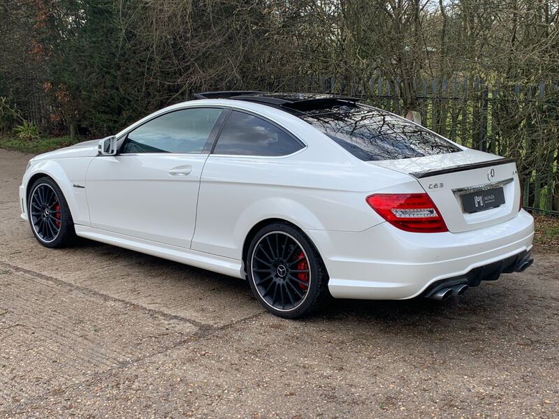 MERCEDES-BENZ C CLASS C63 AMG MCT 7S 2012