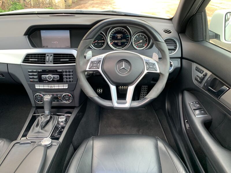 MERCEDES-BENZ C CLASS C63 AMG MCT 7S 2012