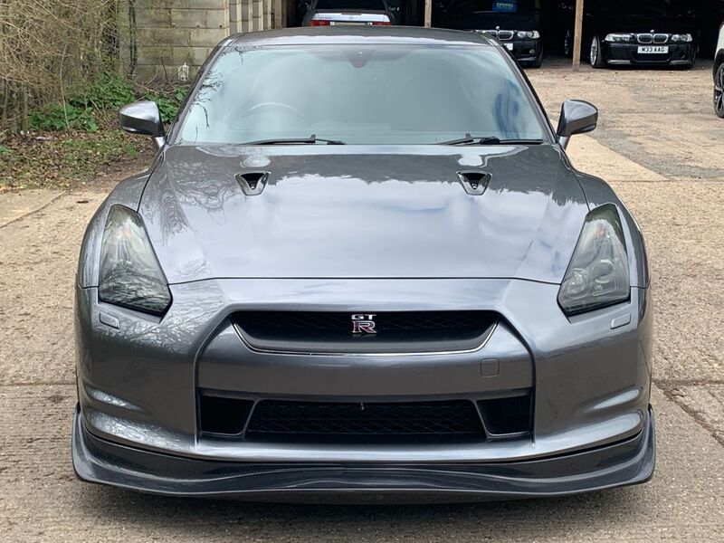 NISSAN GT-R 3.8 V6 Black Edition 2010