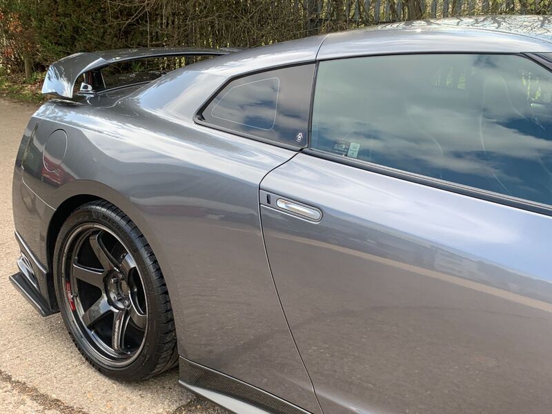 NISSAN GT-R 3.8 V6 Black Edition 2010