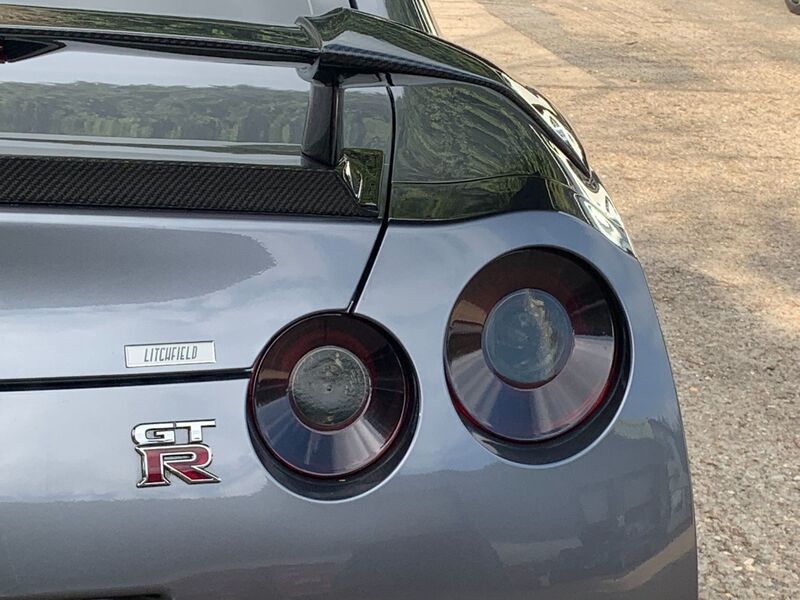 NISSAN GT-R 3.8 V6 Black Edition 2010