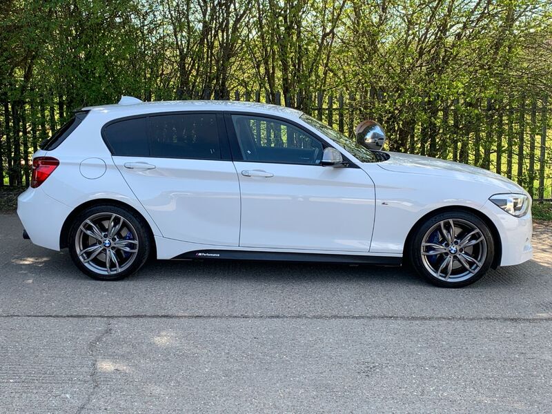 BMW 1 SERIES 3,0 M135i M Sport Auto 5dr 2014