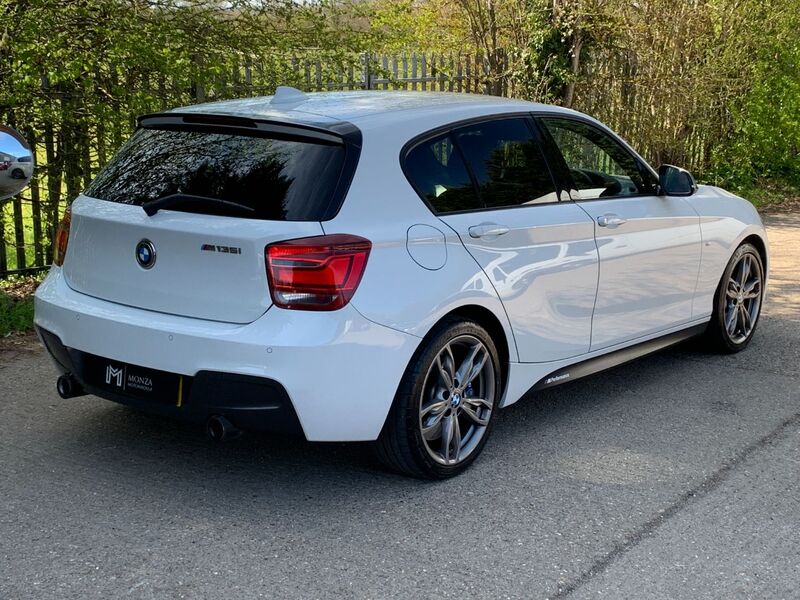 BMW 1 SERIES 3,0 M135i M Sport Auto 5dr 2014