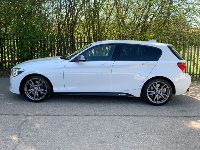 BMW 1 SERIES 3,0 M135i M Sport Auto 5dr 2014