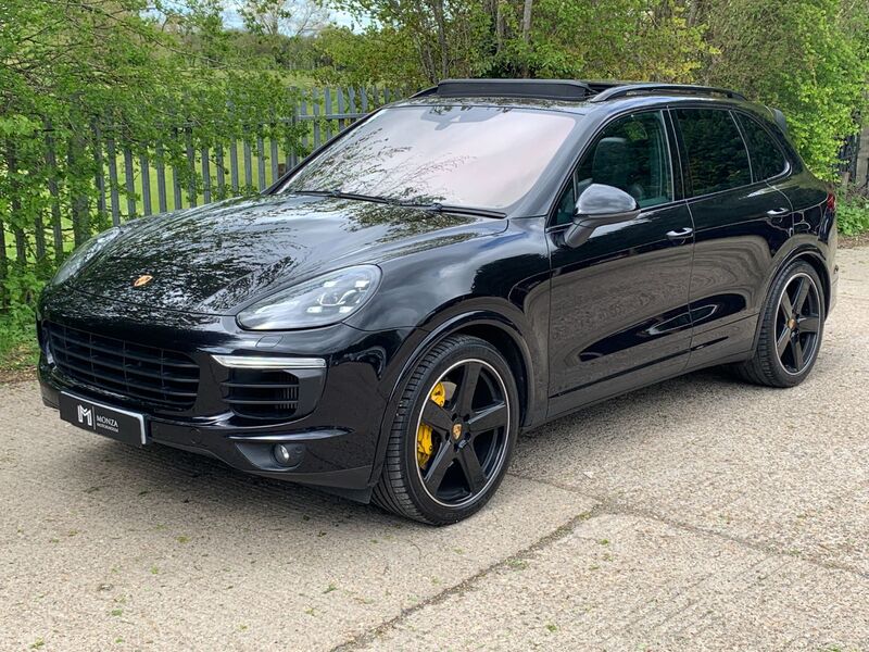 PORSCHE CAYENNE 4.2 TD S Tiptronic 4WD 2016