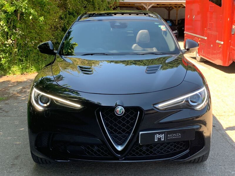 ALFA ROMEO STELVIO 2.9 V6 Bi-Turbo Quadrifoglio Auto Q4 AWD 2019