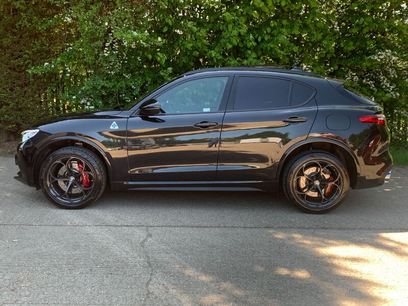 ALFA ROMEO STELVIO 2.9 V6 Bi-Turbo Quadrifoglio Auto Q4 AWD 2019