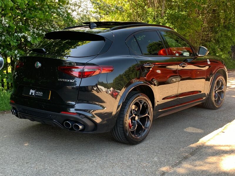 ALFA ROMEO STELVIO 2.9 V6 Bi-Turbo Quadrifoglio Auto Q4 AWD 2019