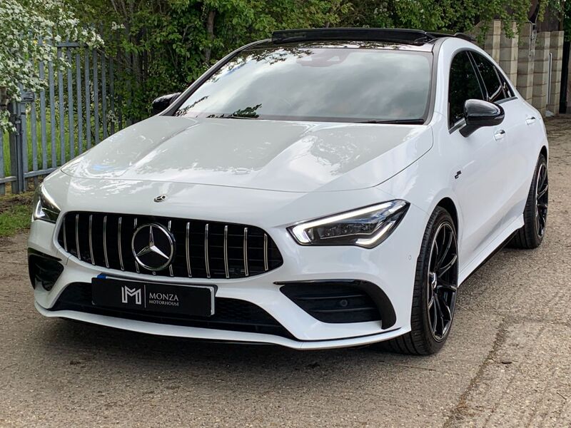 MERCEDES-BENZ CLA 220d AMG Line Premium Plus DCT 4dr 2019