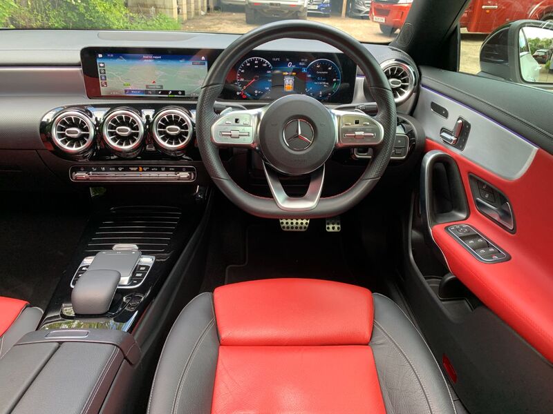 MERCEDES-BENZ CLA 220d AMG Line Premium Plus DCT 4dr 2019