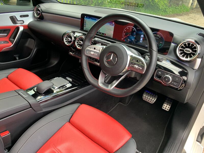 MERCEDES-BENZ CLA 220d AMG Line Premium Plus DCT 4dr 2019