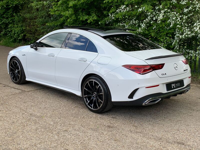 MERCEDES-BENZ CLA 220d AMG Line Premium Plus DCT 4dr 2019