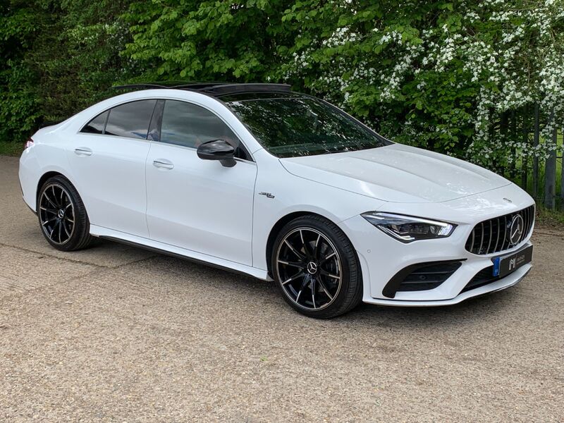 MERCEDES-BENZ CLA 220d AMG Line Premium Plus DCT 4dr 2019