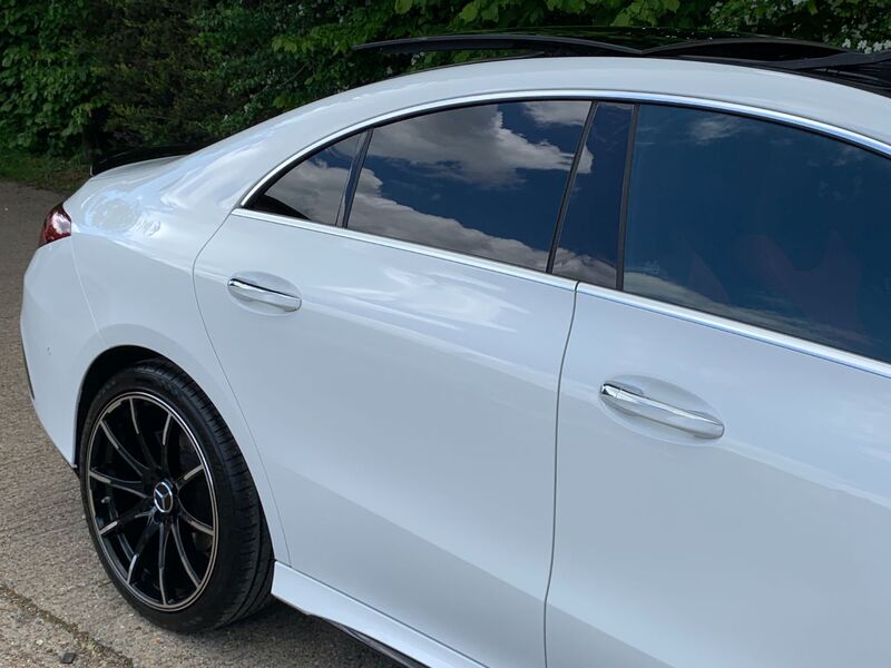 MERCEDES-BENZ CLA 220d AMG Line Premium Plus DCT 4dr 2019