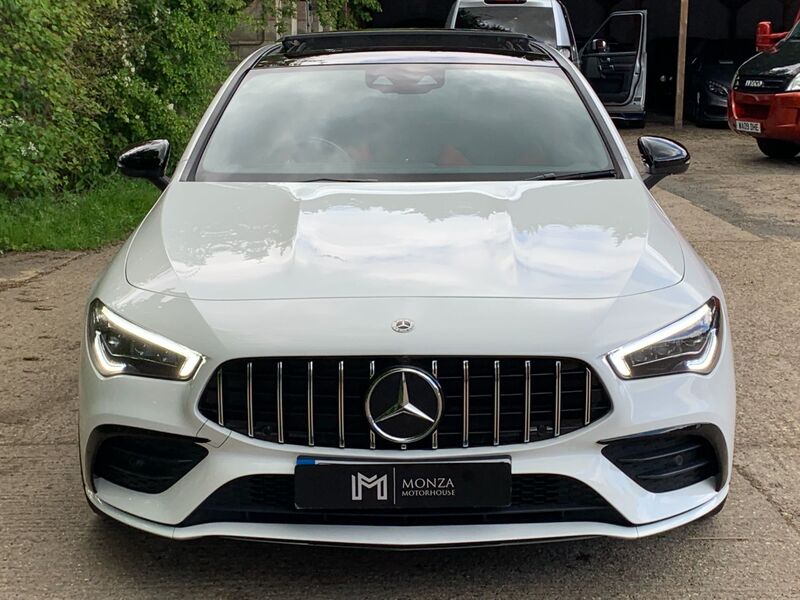 MERCEDES-BENZ CLA 220d AMG Line Premium Plus DCT 4dr 2019