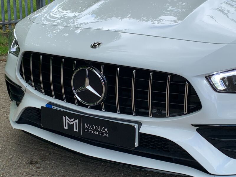 MERCEDES-BENZ CLA 220d AMG Line Premium Plus DCT 4dr 2019