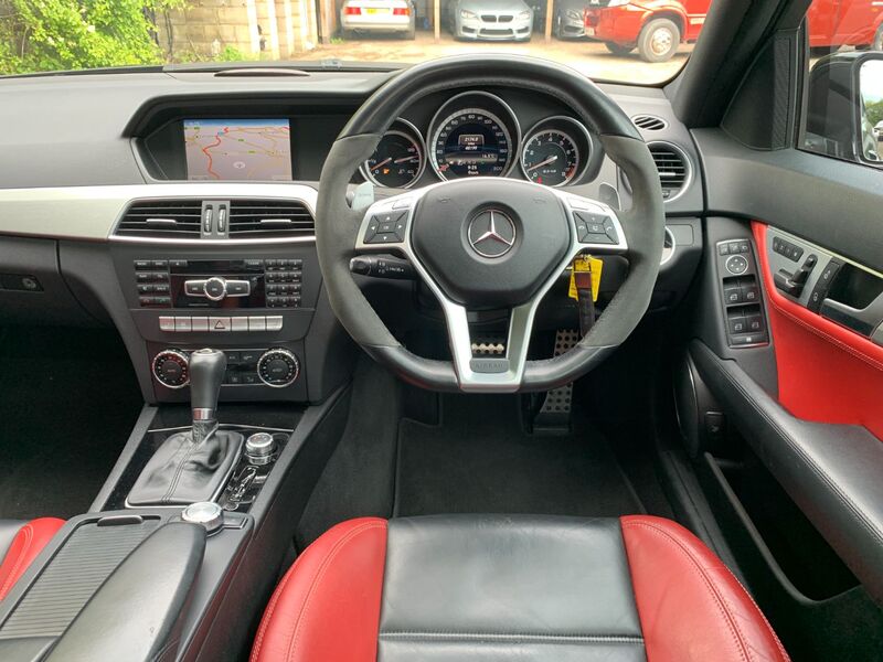 MERCEDES-BENZ C CLASS C63 AMG MCT 7S 2013