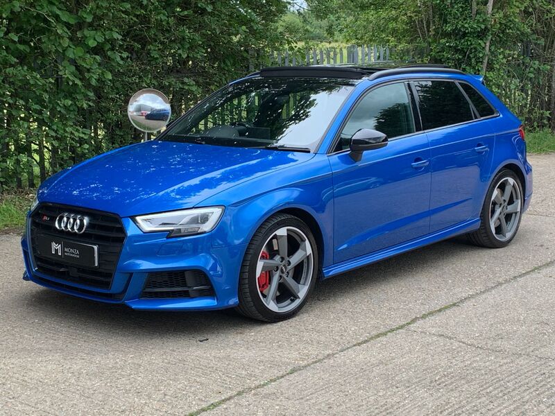 AUDI S3 2.0 TFSI Black Edition Sportback S Tronic Quattro 2017