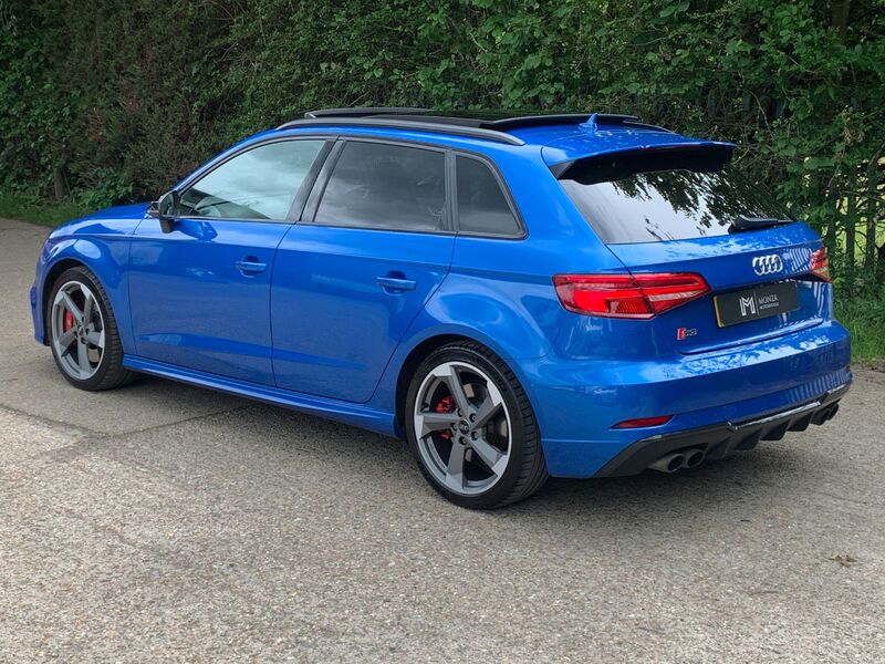 AUDI S3 2.0 TFSI Black Edition Sportback S Tronic Quattro 2017