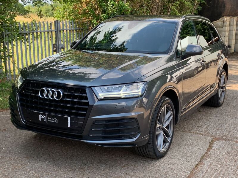 AUDI Q7 3.0 TDI V6 S Line Quattro 2016