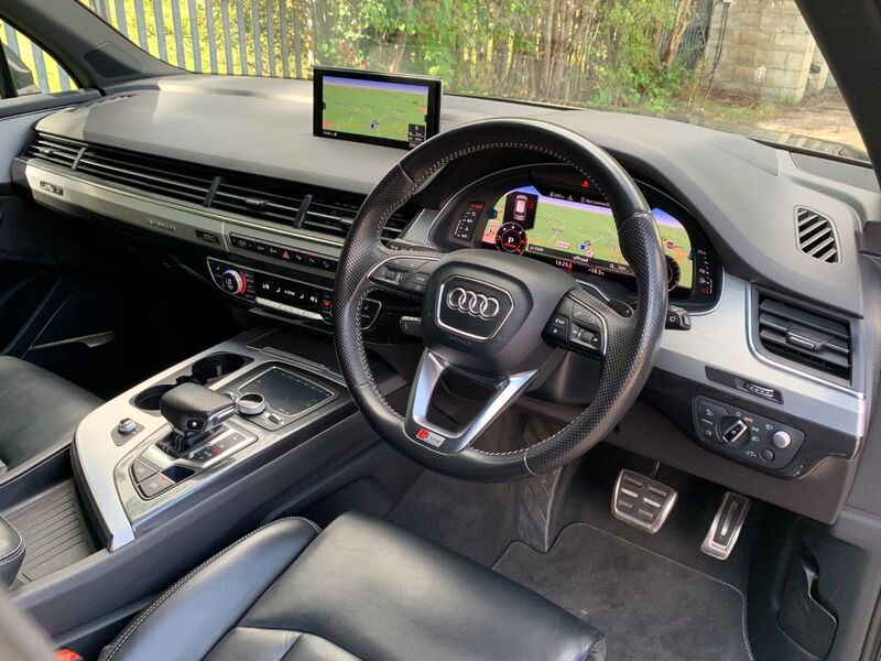 AUDI Q7 3.0 TDI V6 S Line Quattro 2016