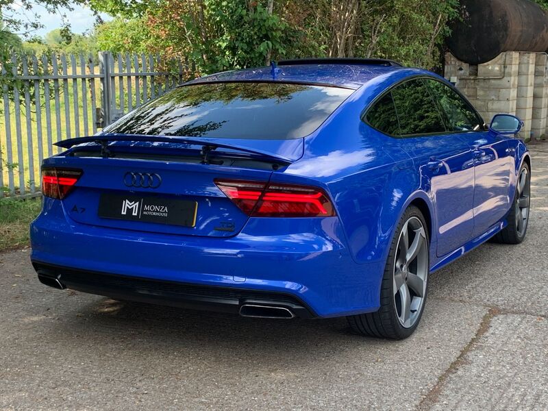 AUDI A7 3.0 BiTDI Black Edition Sportback Quattro 2017