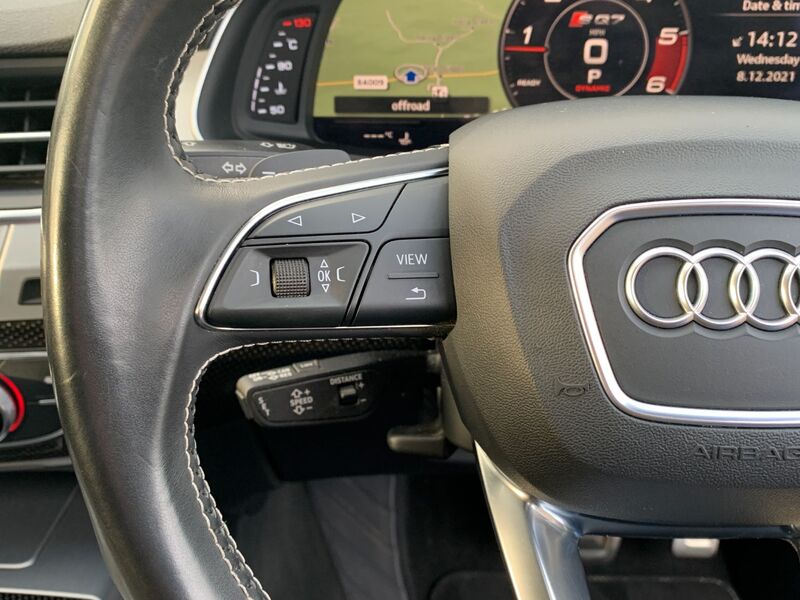 AUDI SQ7 4.0 TDI V8 Tiptronic Quattro 2017