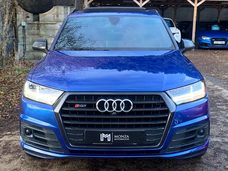 AUDI SQ7 4.0 TDI V8 Tiptronic Quattro 2017