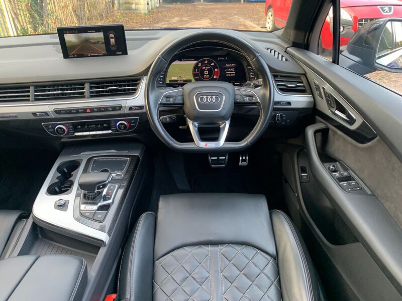 AUDI SQ7 4.0 TDI V8 Tiptronic Quattro 2017