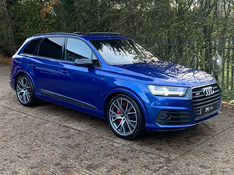 AUDI SQ7 4.0 TDI V8 Tiptronic Quattro 2017