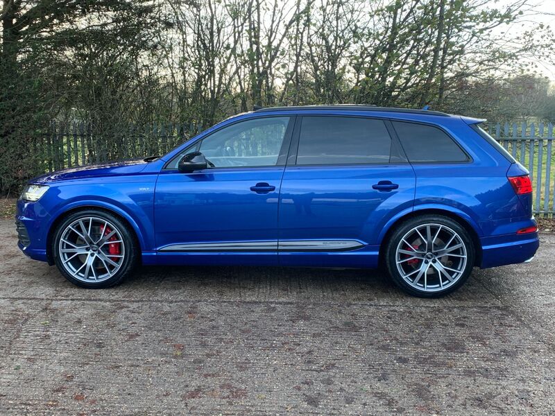 AUDI SQ7 4.0 TDI V8 Tiptronic Quattro 2017