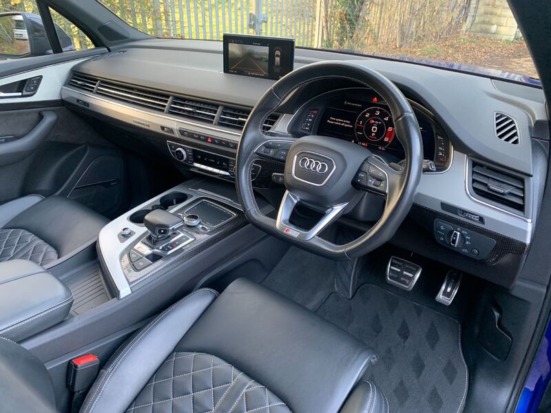 AUDI SQ7 4.0 TDI V8 Tiptronic Quattro 2017