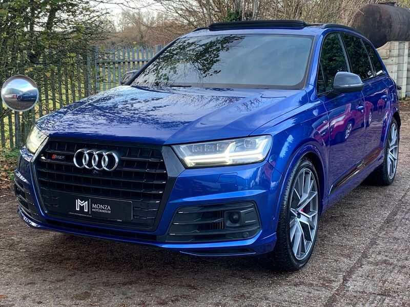 AUDI SQ7 4.0 TDI V8 Tiptronic Quattro 2017