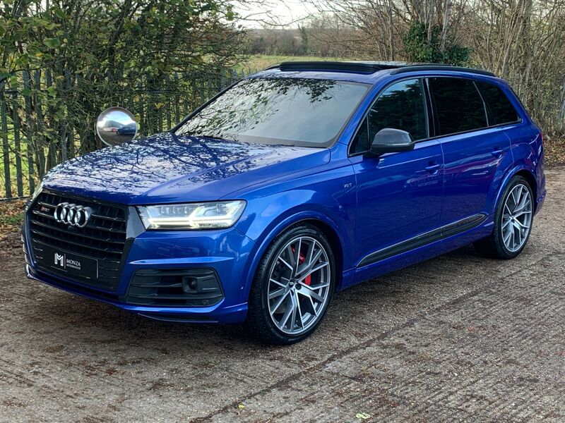 AUDI SQ7 4.0 TDI V8 Tiptronic Quattro 2017