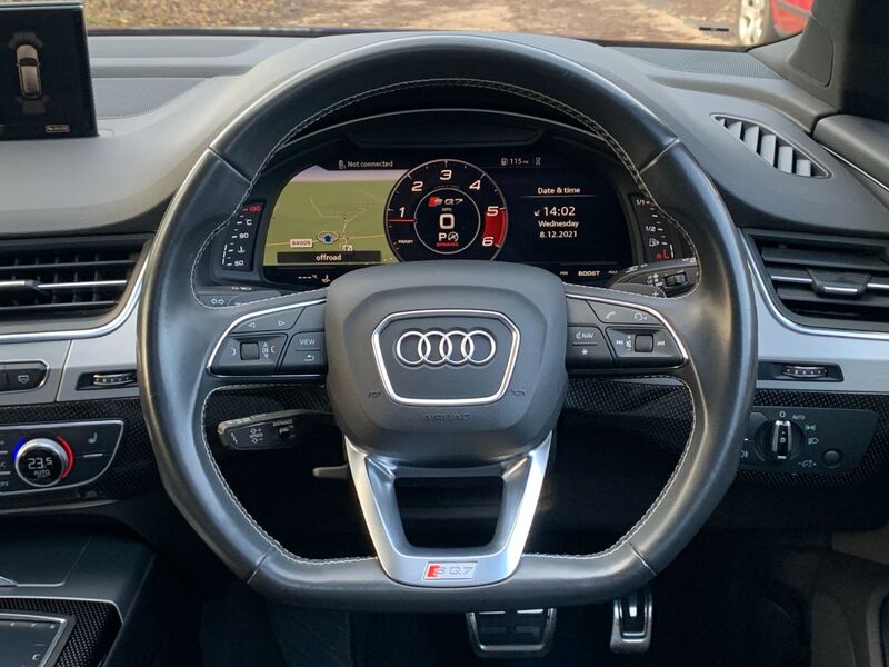 AUDI SQ7 4.0 TDI V8 Tiptronic Quattro 2017