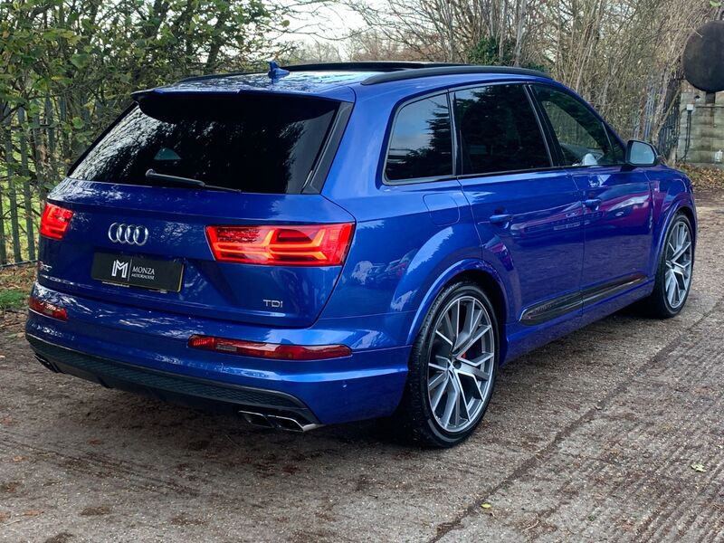 AUDI SQ7 4.0 TDI V8 Tiptronic Quattro 2017